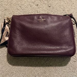 Kate Spade Deep Purple Crossbody Bag